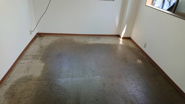 岐阜県にて工場の床を塗装しました！